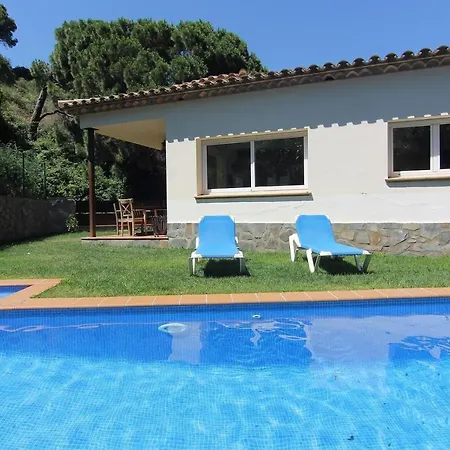 With Pool Ac And Sea View Villa Begur