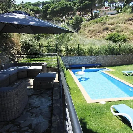 With Pool Ac And Sea View * Begur
