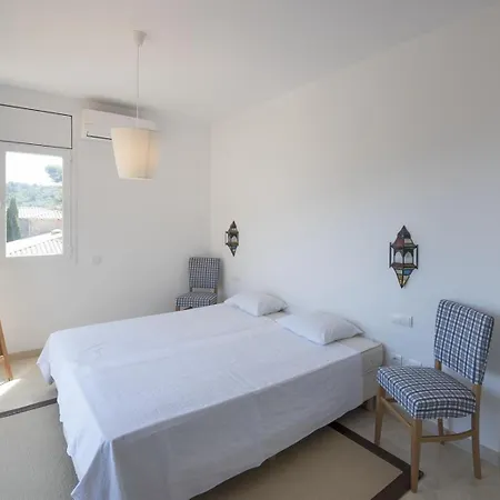 With Pool Ac And Sea View Вилла Бегур
