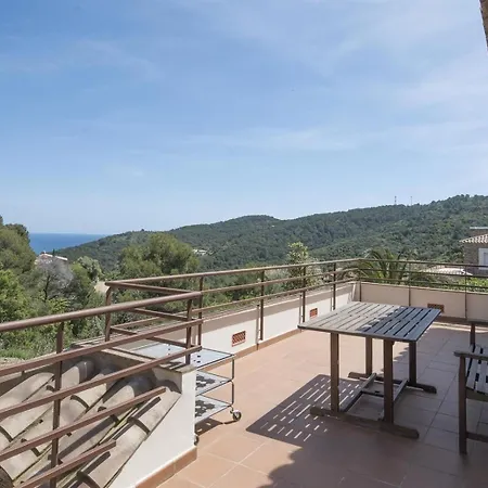 Вилла With Pool Ac And Sea View Бегур